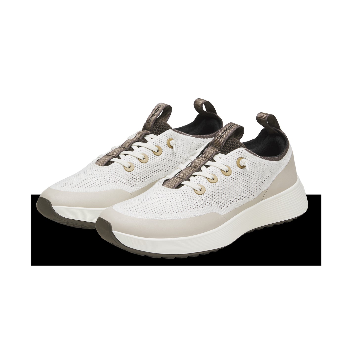Men's Tree Runner Go - Utility - Natural White/Rustic Brown (Natural White Sole)