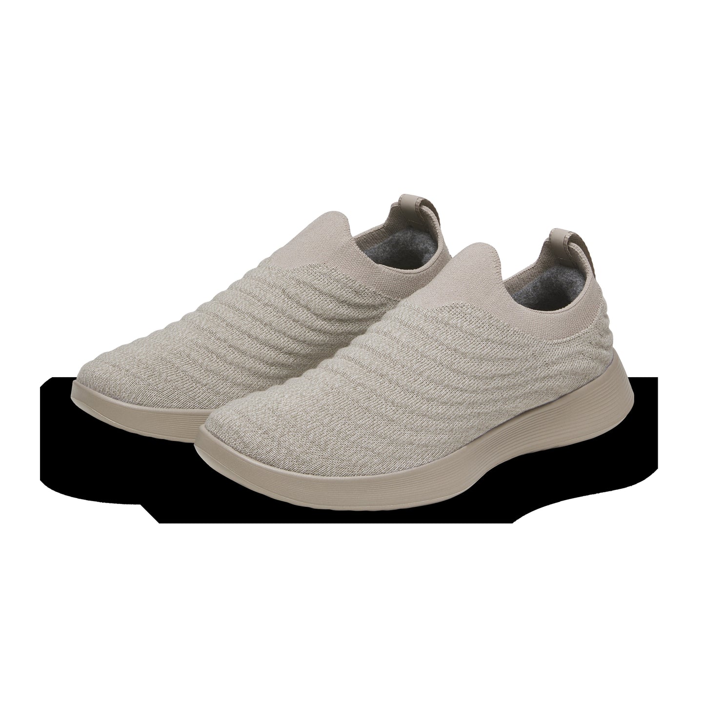 Women's Runner NZ Slip On - Mushroom (Mushroom Sole)