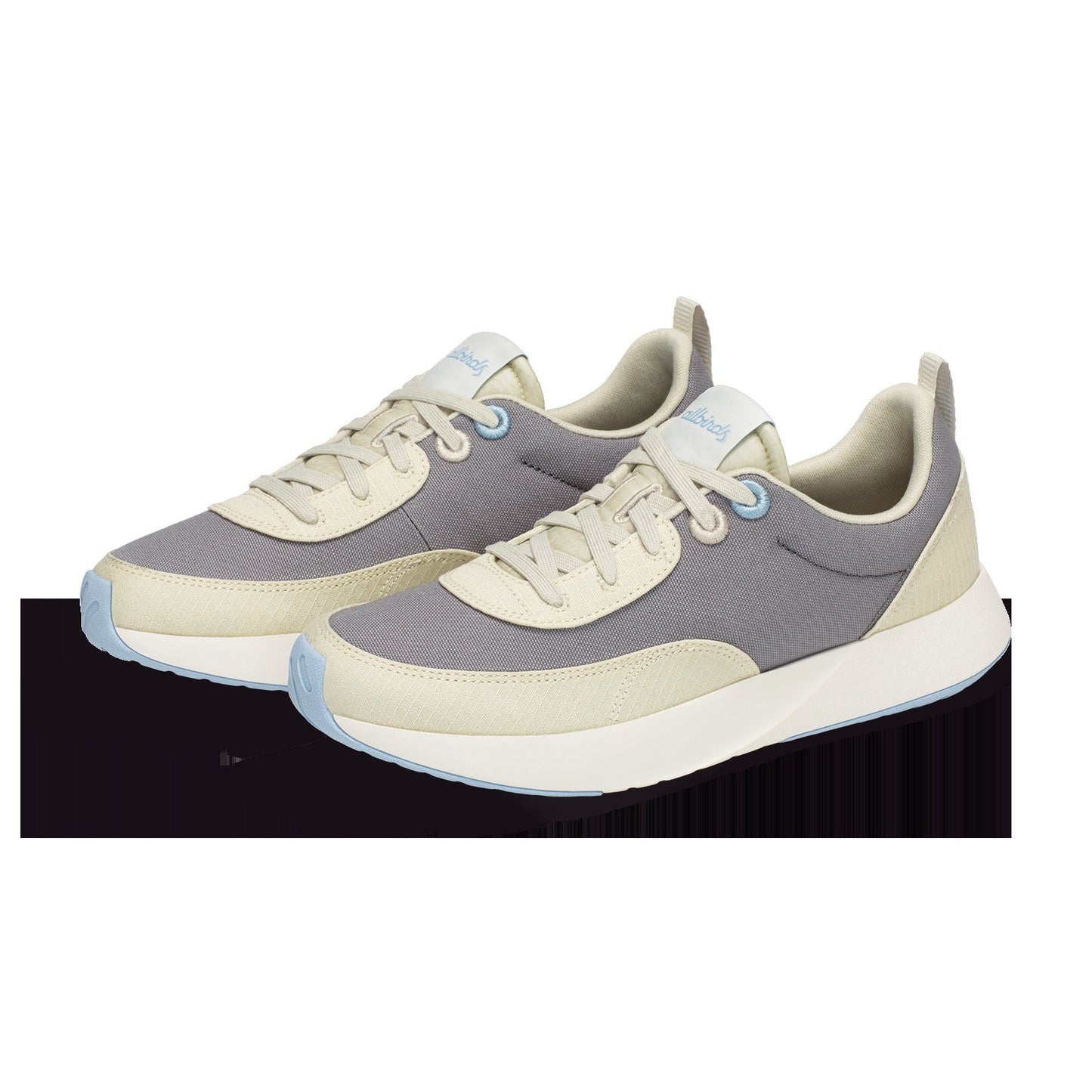 Women's Couriers - Medium Grey (Natural White Sole)
