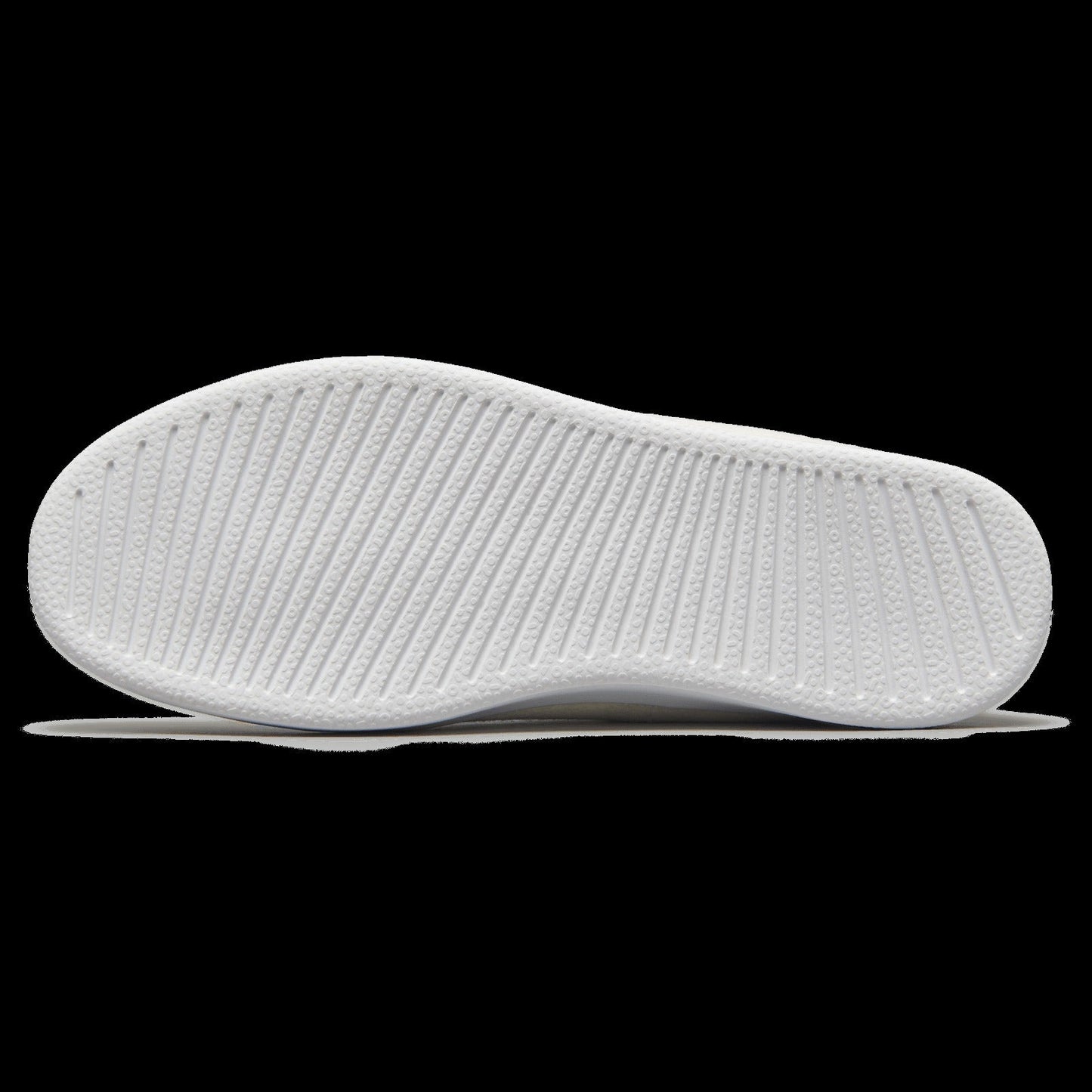 Men's Wool Lounger - Natural White (White Sole)