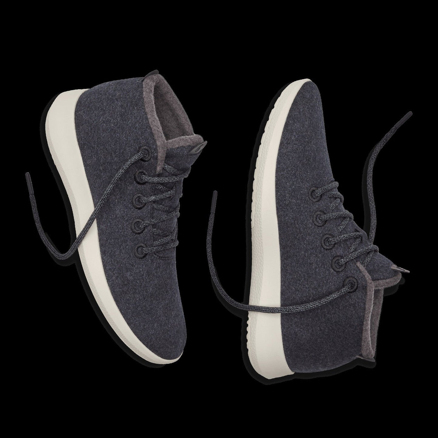 Men's Wool Runner-up Mizzles - Tuke Jo (Cream Sole)