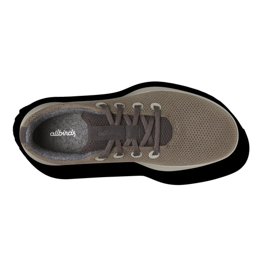 Women's Tree Runner NZ - Weathered Brown (Weathered Grey Sole)
