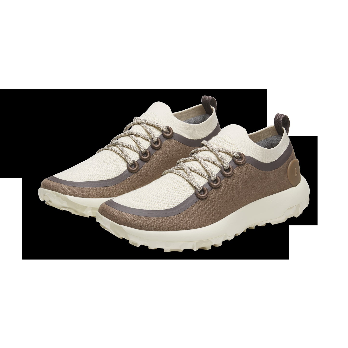 Men's Trail Runner - Hazy Cocoa/Dark Cocoa (Stony Cream Sole)