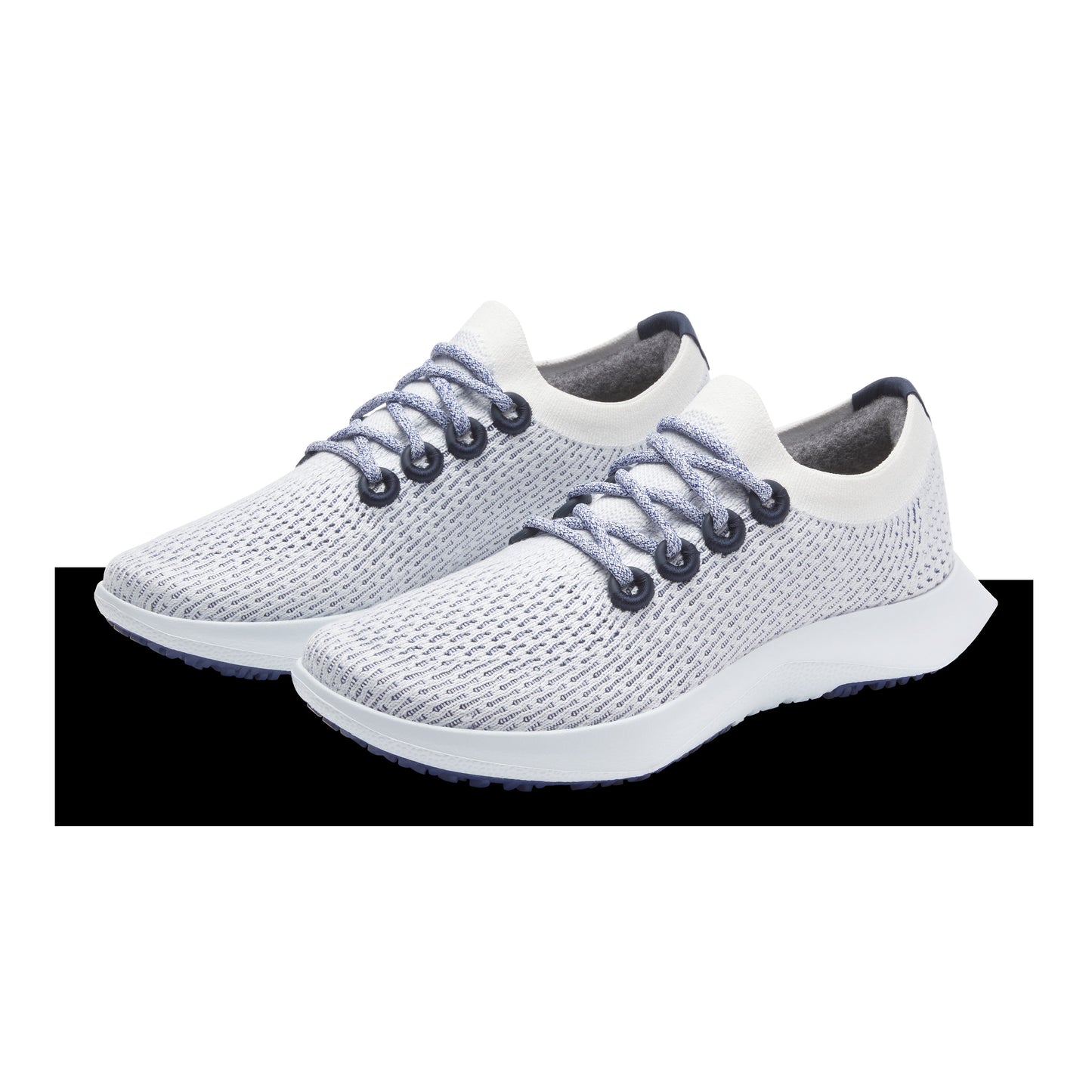 Women's Tree Dasher 2 - Blizzard/Hazy Cobalt (Clarity Blue Sole)