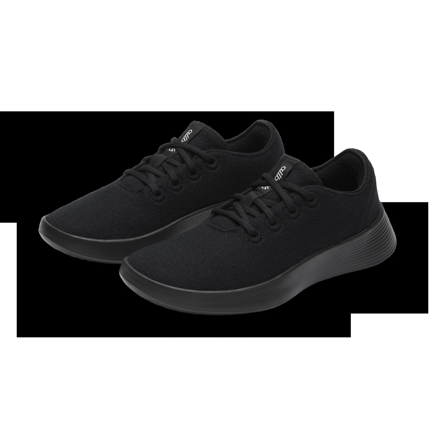 Men's Wool Runner Go - Natural Black (Natural Black Sole)