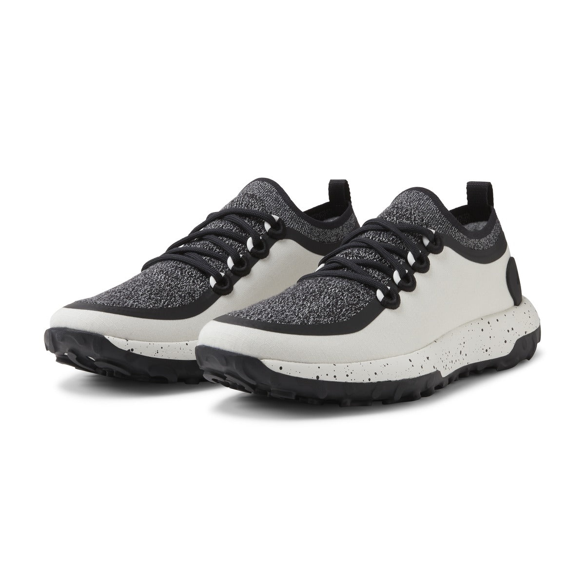 Men's Trail Runners - Blizzard/Natural Black (Blizzard Sole)