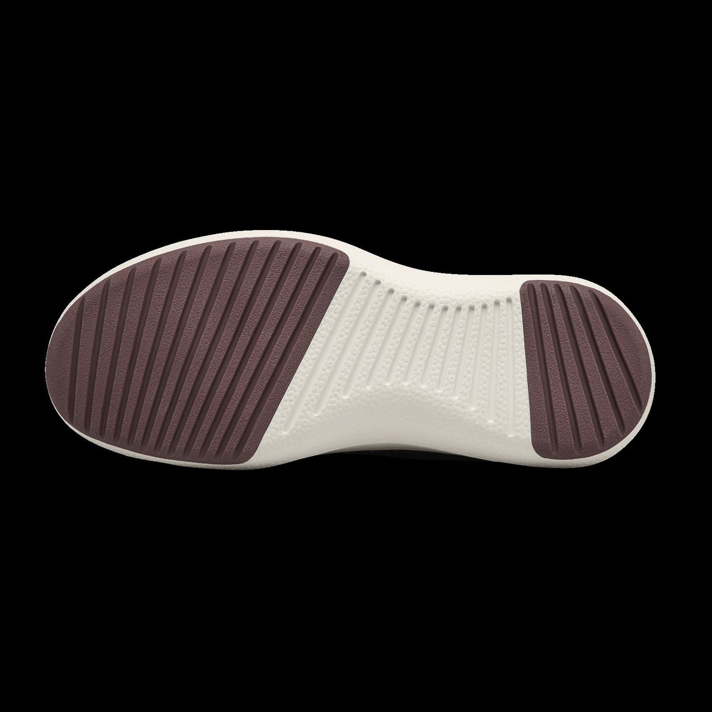 Men's Wool Runner Mizzles - Natural Grey (Cream Sole)