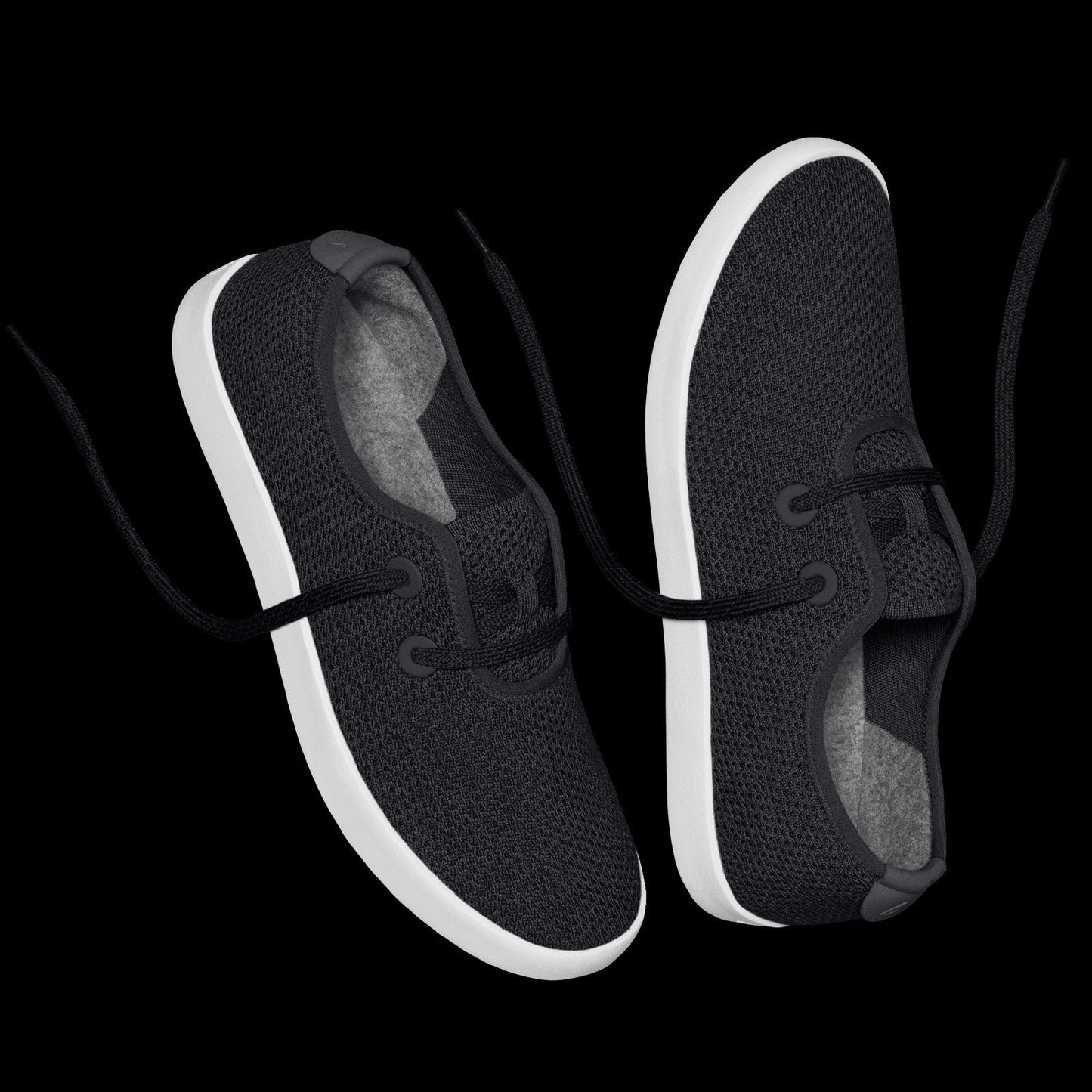 Women's Tree Skipper - Jet Black (White Sole)