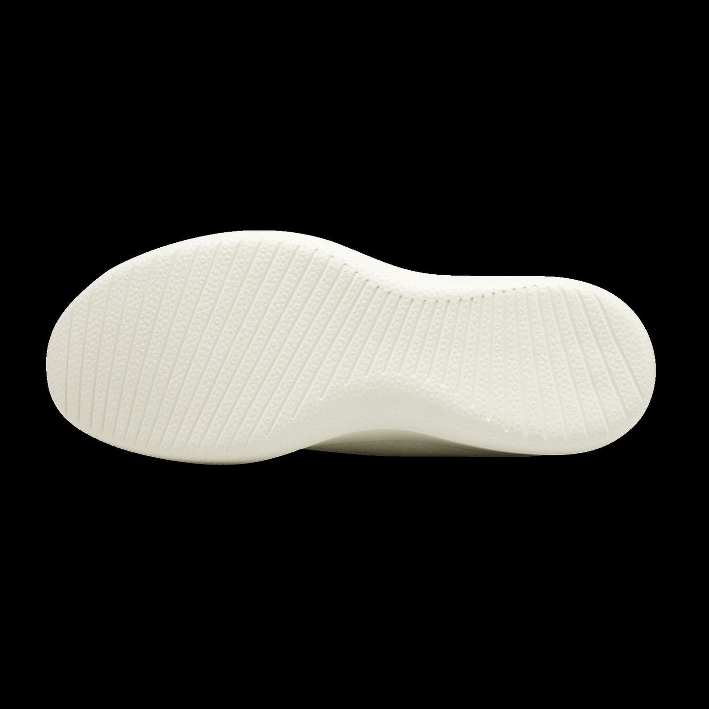 Women's Wool Runner - Natural White (Cream Sole)