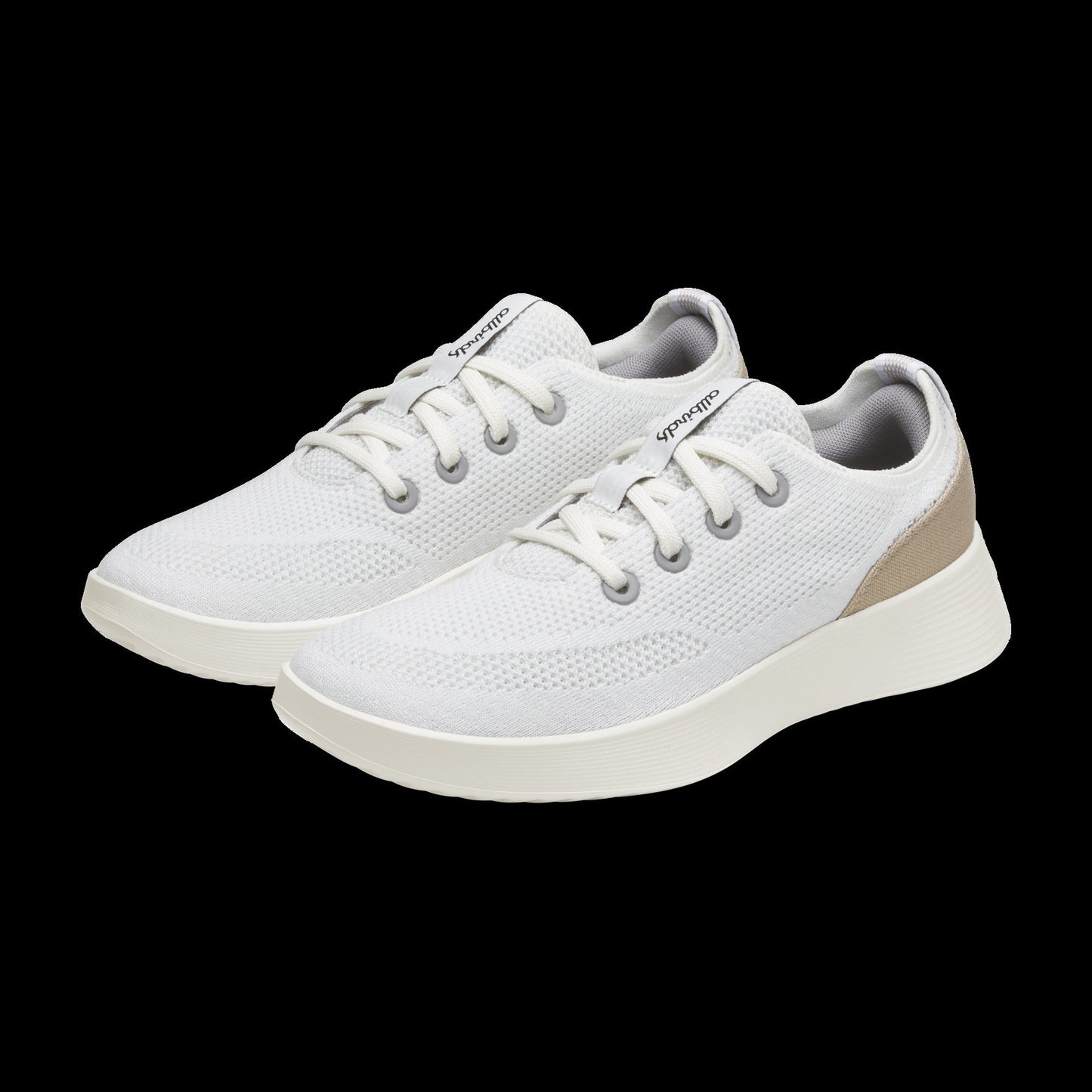 Men's Tree Runner Go - Blizzard/Light Khaki (Natural White Sole)