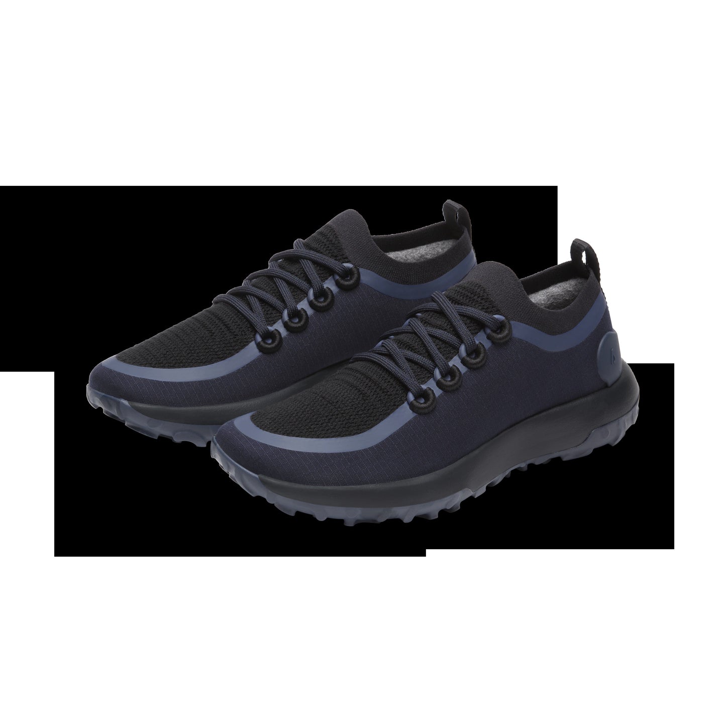 Women's Trail Runner - True Navy/Hazy Indigo (Natural Black Sole)