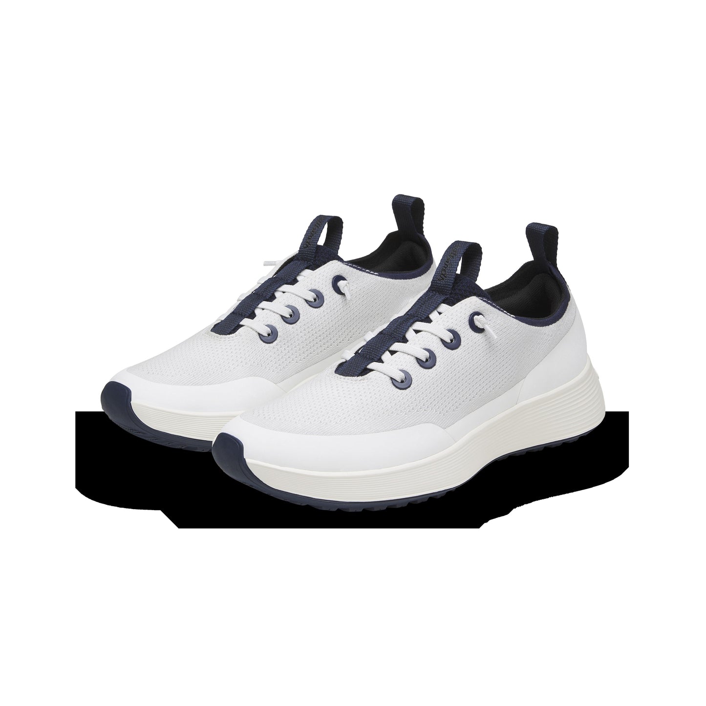 Men's Tree Runner Go - Utility - Blizzard/Deep Navy (Natural White Sole)
