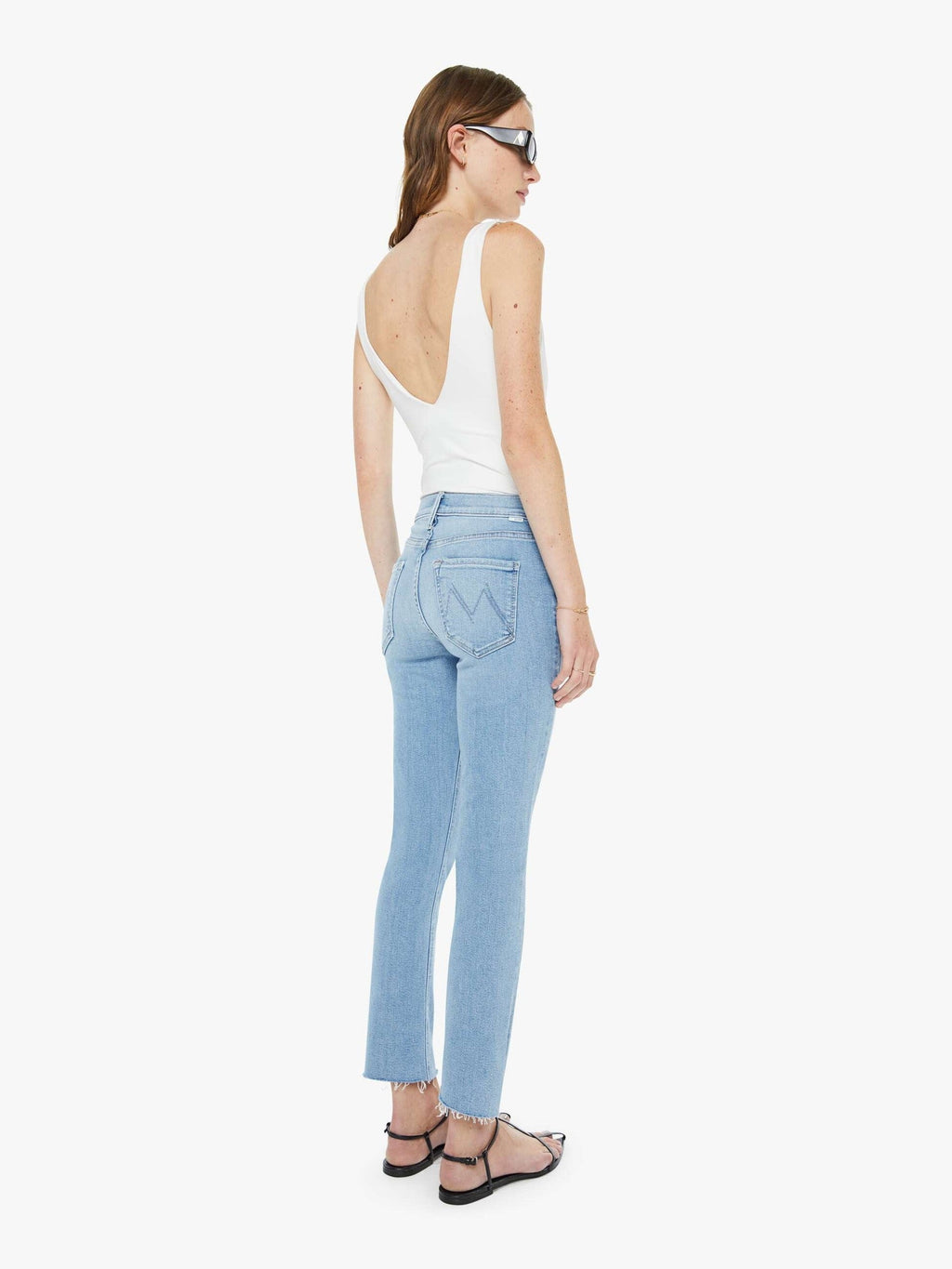 Mother Denim Natalie Martin Violet Top MOSAIC SPICE