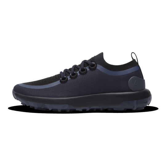 Women's Trail Runner - True Navy/Hazy Indigo (Natural Black Sole)