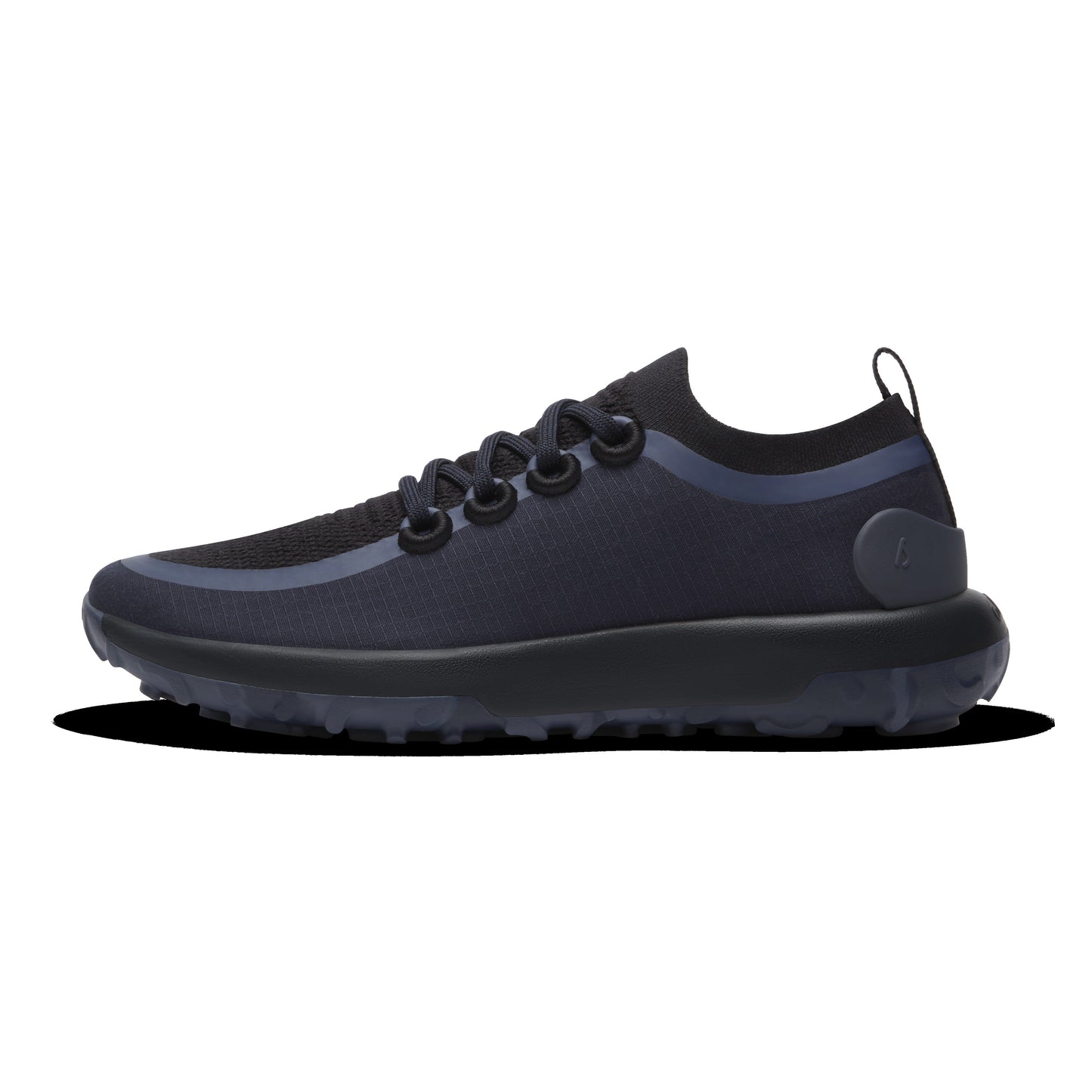 Women's Trail Runner - True Navy/Hazy Indigo (Natural Black Sole)