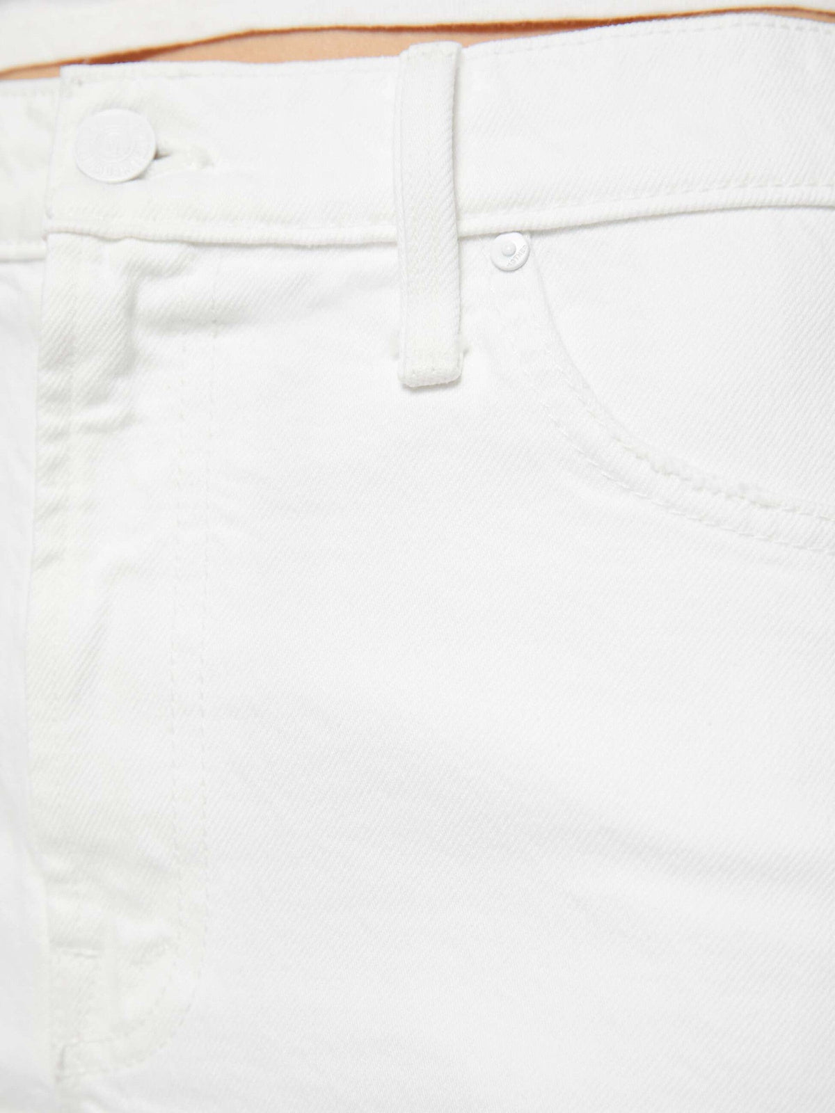 Mother Denim The Breeze Yoke Top Golden Apricot