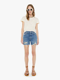 Mother Denim The Skipper Short N' Long Chew Girls Just Want To Have Sun