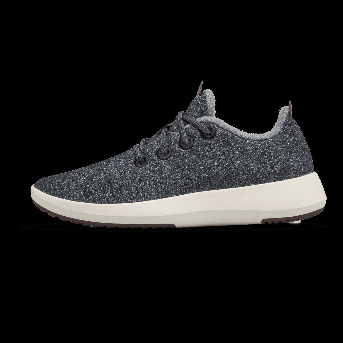 Men's Wool Runner Mizzles - Natural Grey (Cream Sole)