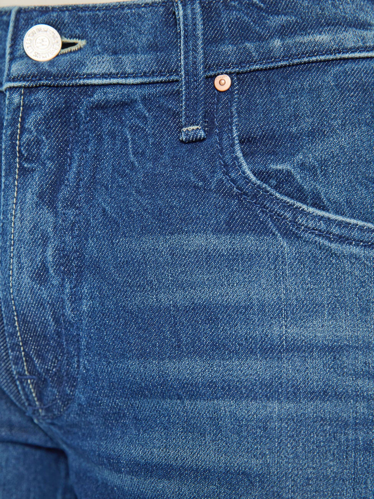 Mother Denim The Bookie Skimp Blue (Navy)