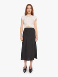 Mother Denim Natalie Martin Anita Skirt Black