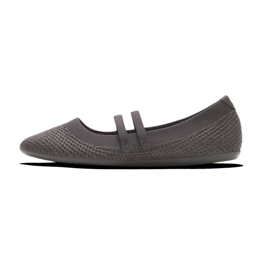 Women's Breezer Mary Jane - Anthracite (Dark Anthracite Sole)