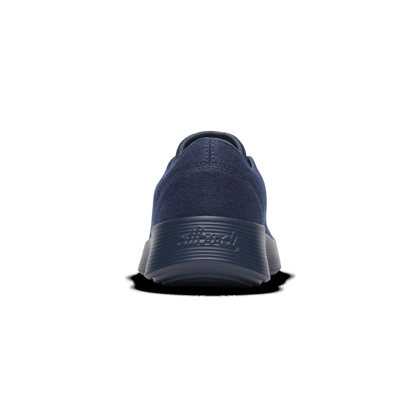 Men's Wool Runner Go - Deep Navy (True Navy Sole)