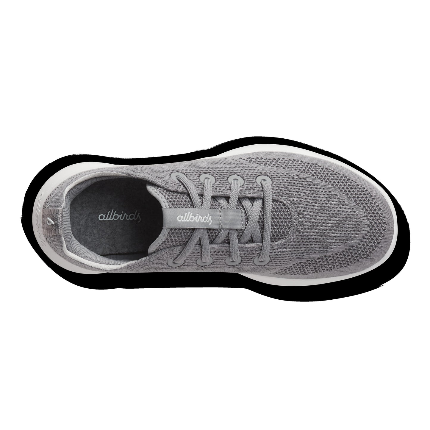 Men's Tree Runner Go - Medium Grey (Blizzard Sole)