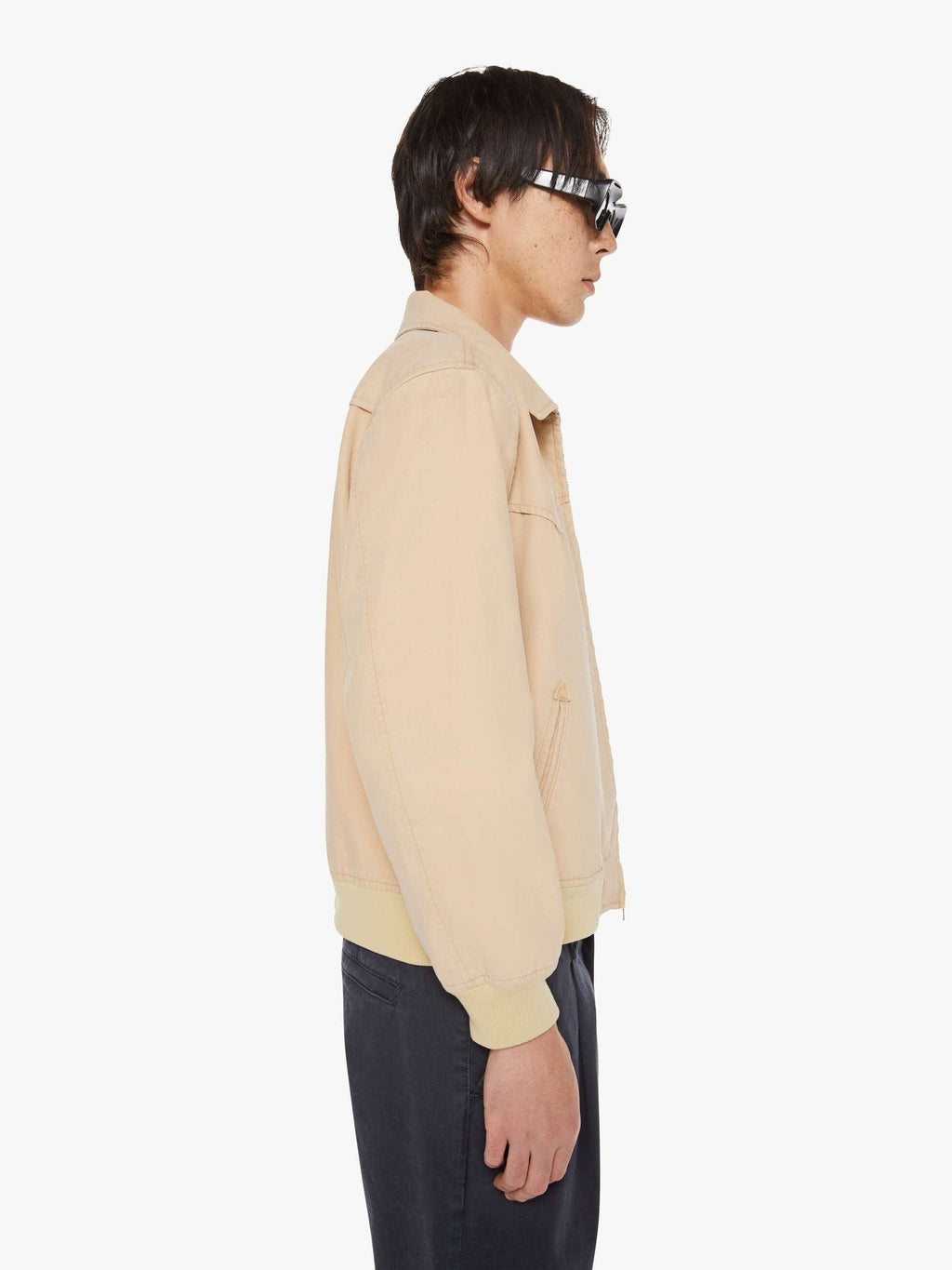 Mother Denim The Drizzle White (Open)