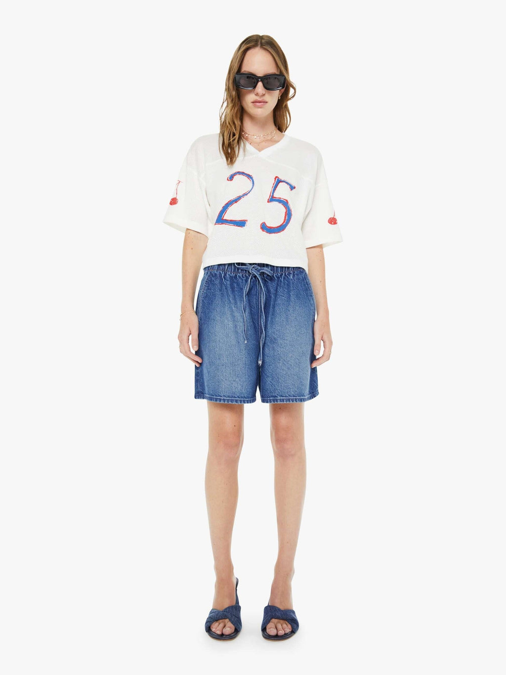 Mother Denim The Airball Smarty