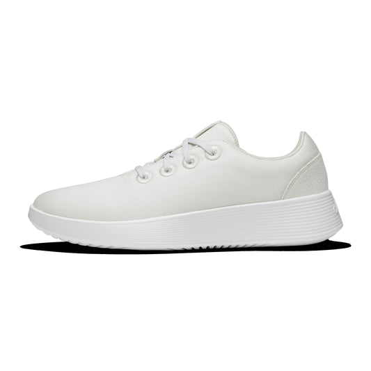 Men's Runner Go - Luxe - Blizzard (Blizzard Sole)