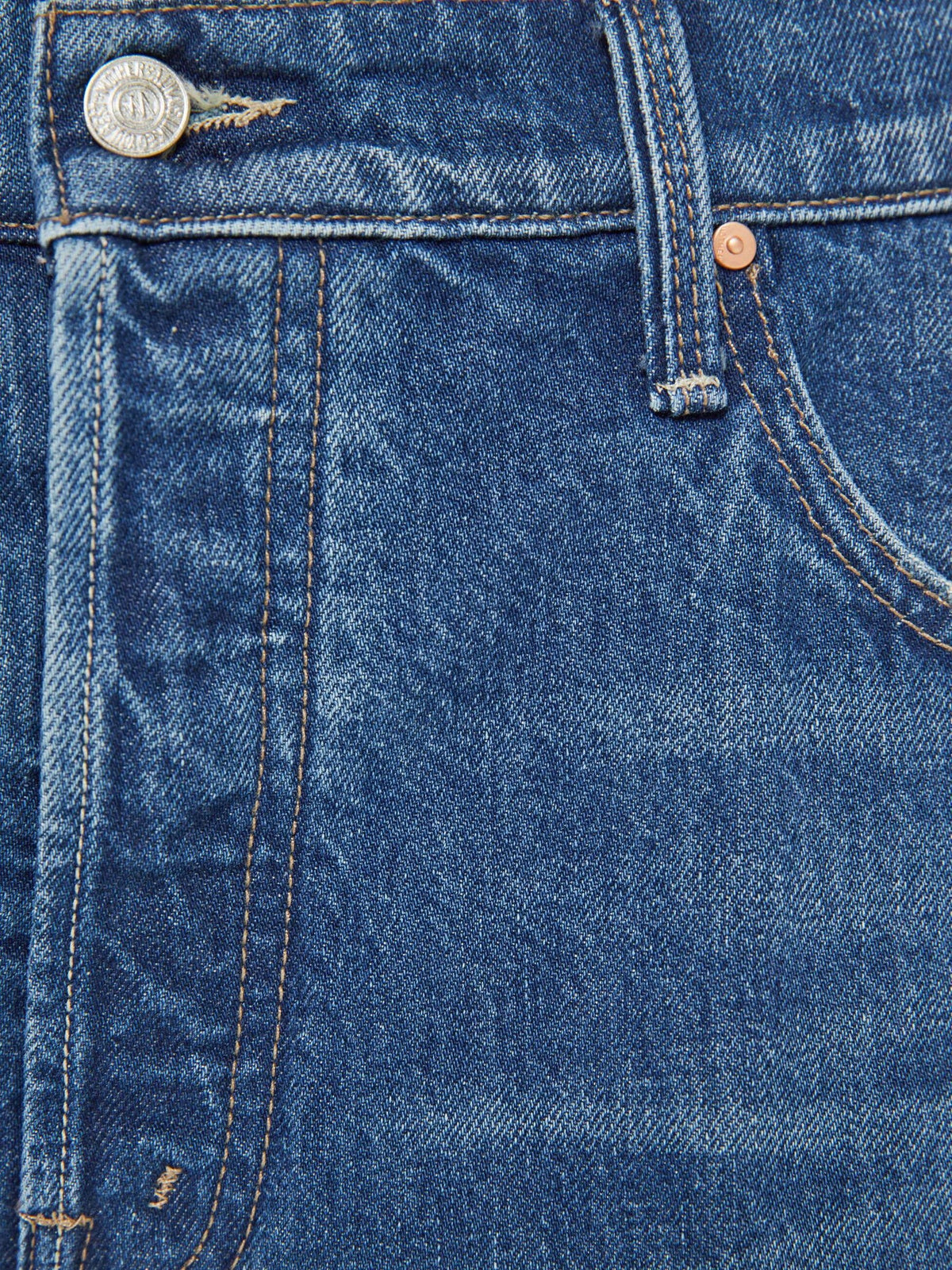 Mother Denim The L/S Huddle Going The Distance