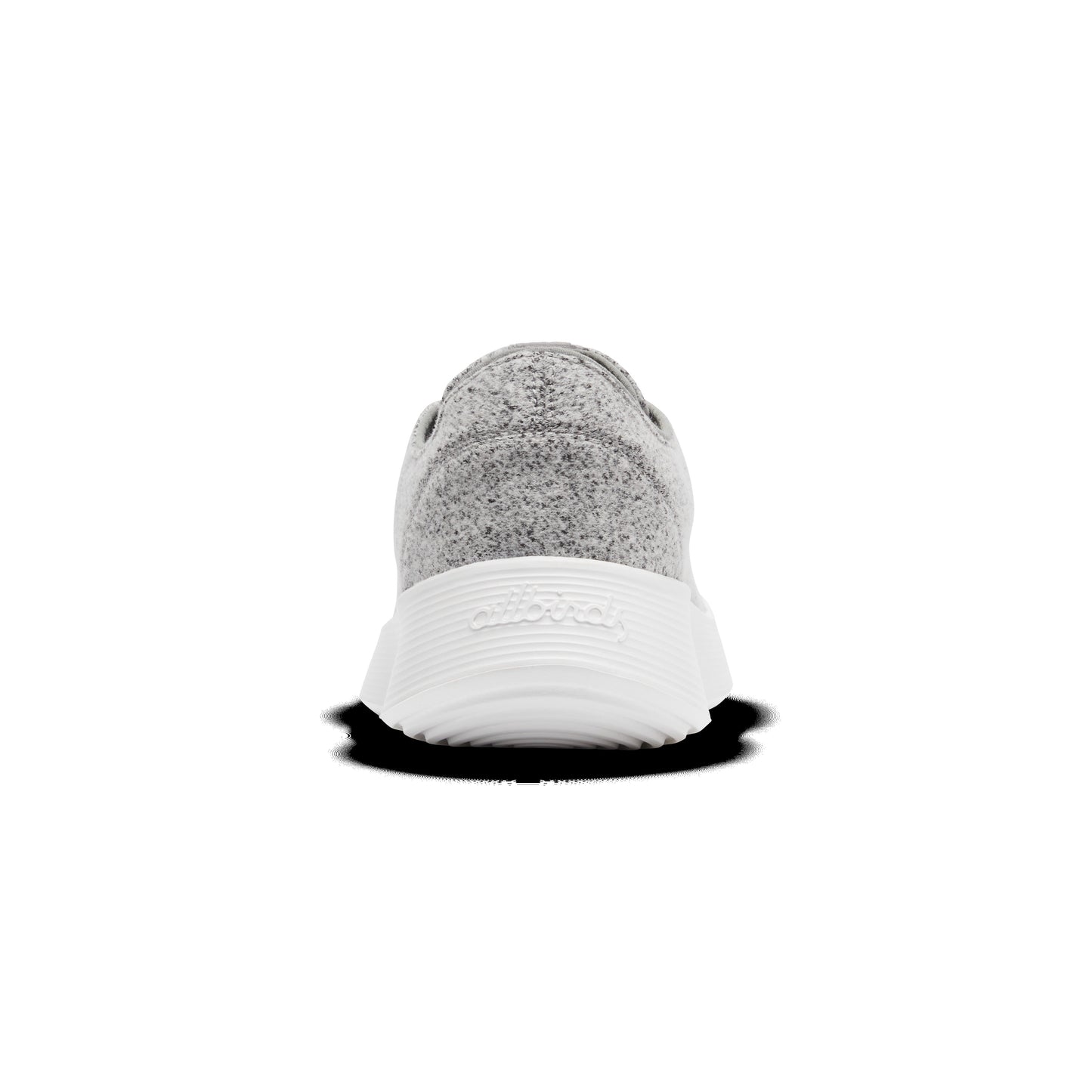 Men's Wool Runner Go - Medium Grey (Blizzard Sole)