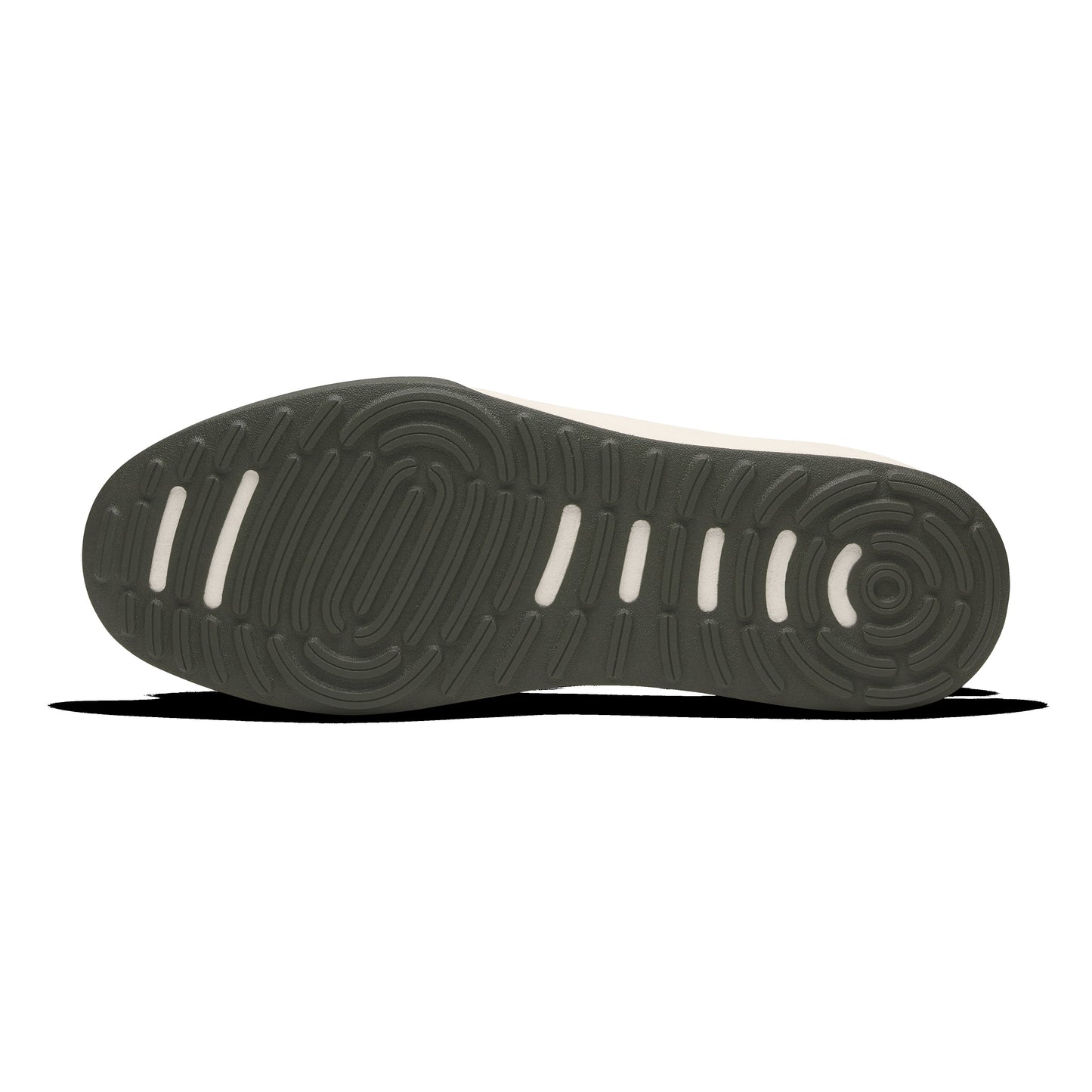 Men's Wool Cruiser Waterproof - Dark Jungle (Stony Cream Sole)