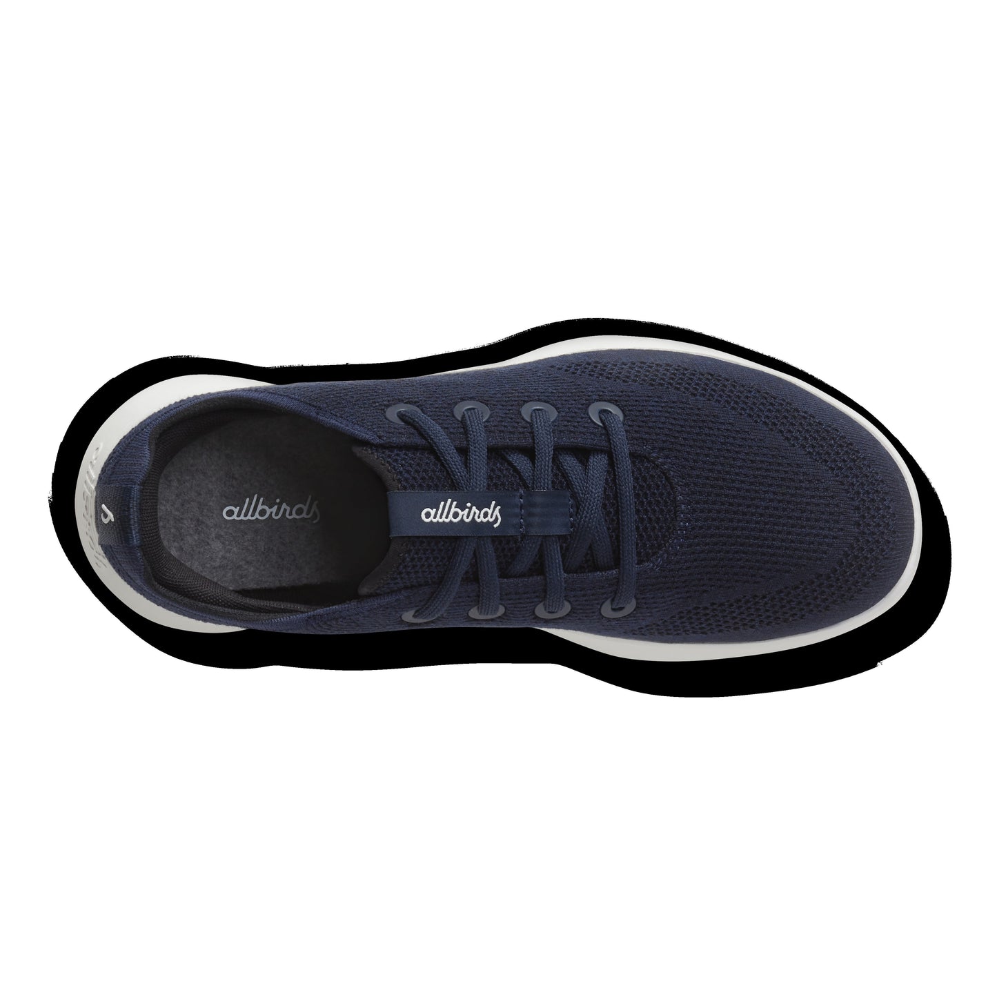 Women's Tree Runner Go - Deep Navy (Blizzard Sole)