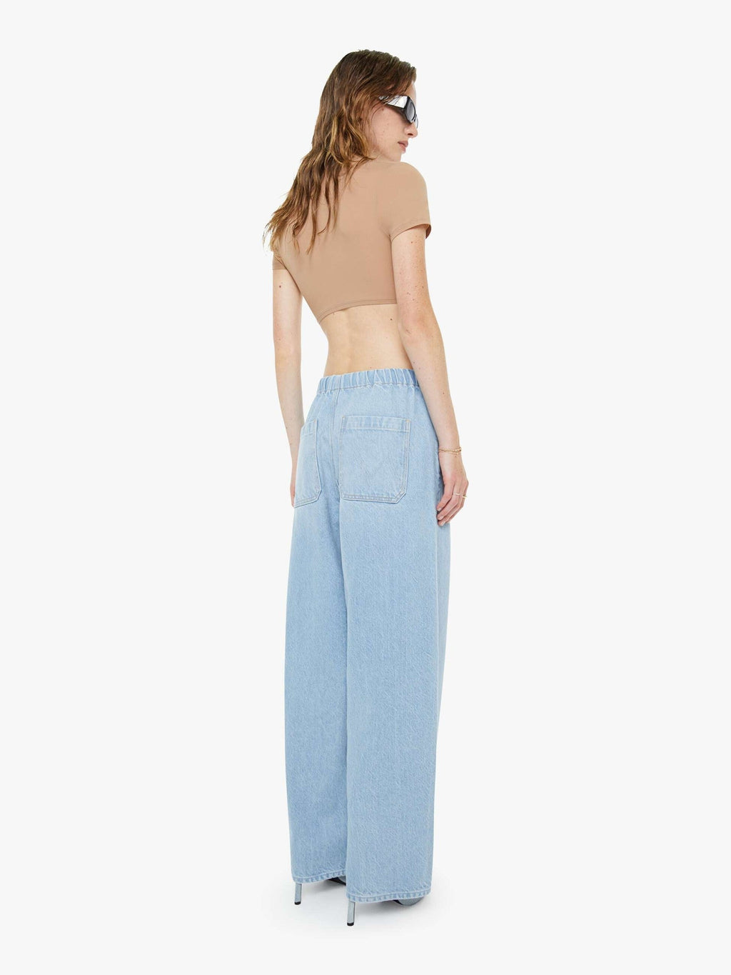 Mother Denim The Boxy Raquette Open Table