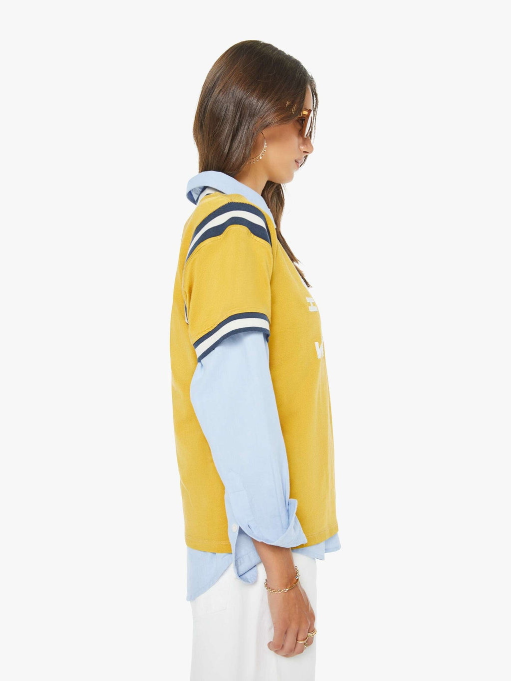 Mother Denim The Whole Lot Zip Twist Fray Totally Innocent