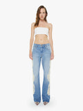 Mother Denim SNACKS! The Chomp Heel Wish Bone