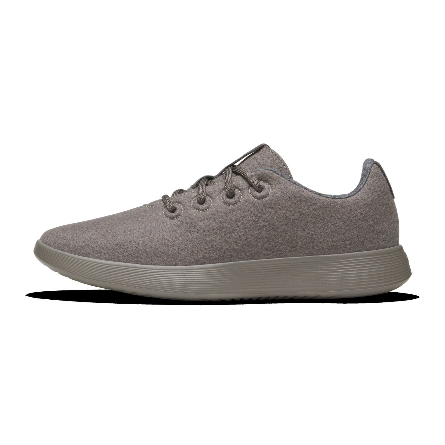 Women's Wool Runner NZ - Weathered Brown (Weathered Brown Sole)