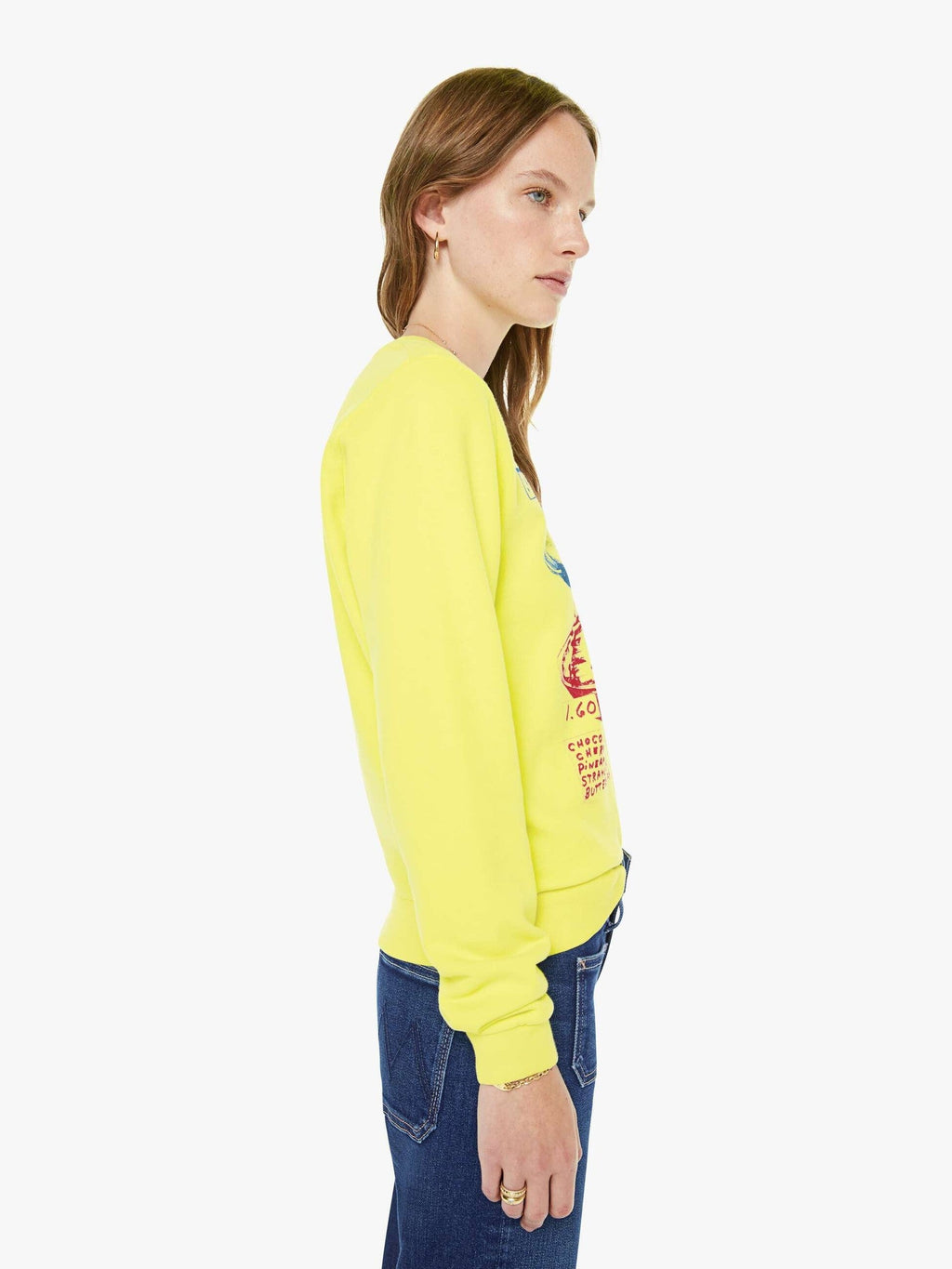 Mother Denim The Camper Banana Split