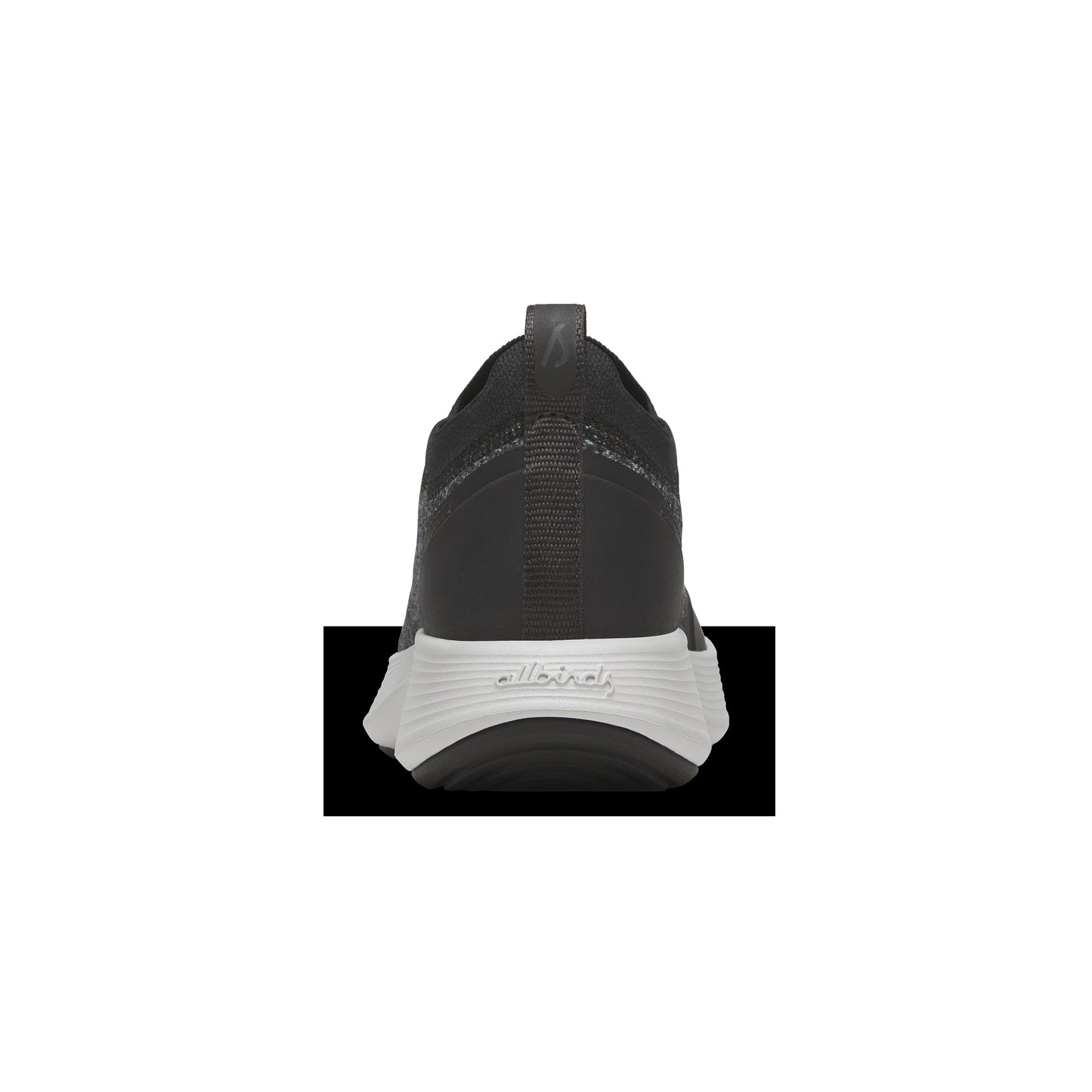 Men's Wool Strider - Dark Grey (Light Grey Sole)