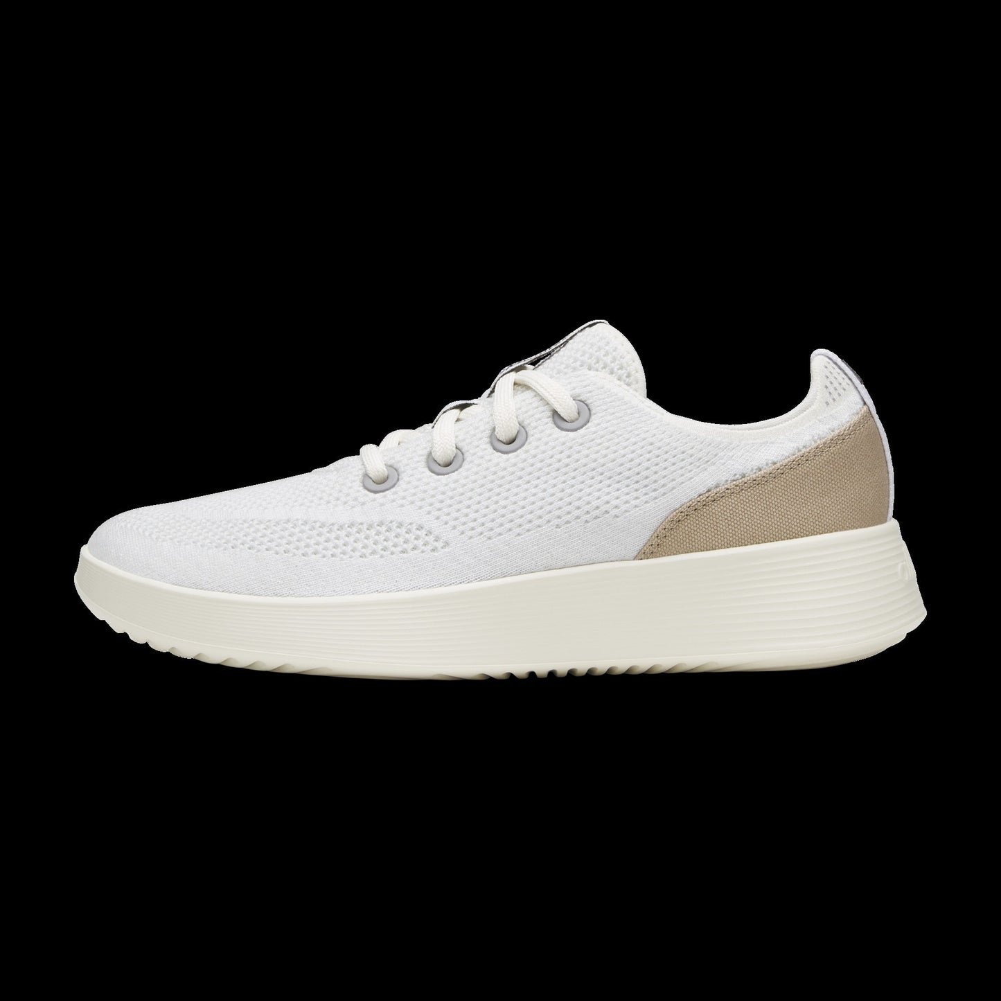 Women's Tree Runner Go - Blizzard/Light Khaki (Natural White Sole)