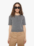 Mother Denim SPRWMN Anita Cardigan Grey