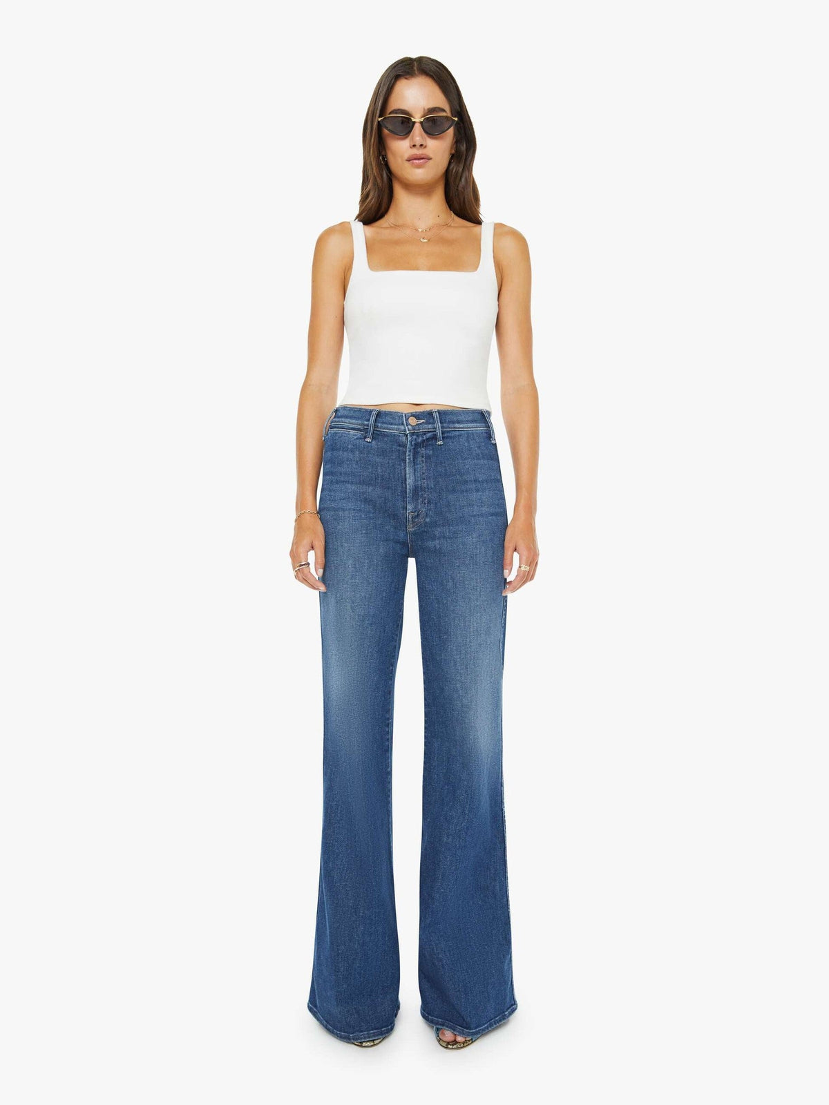 Mother Denim The Pipeline Hustler Roller Sneak Catch My Drift