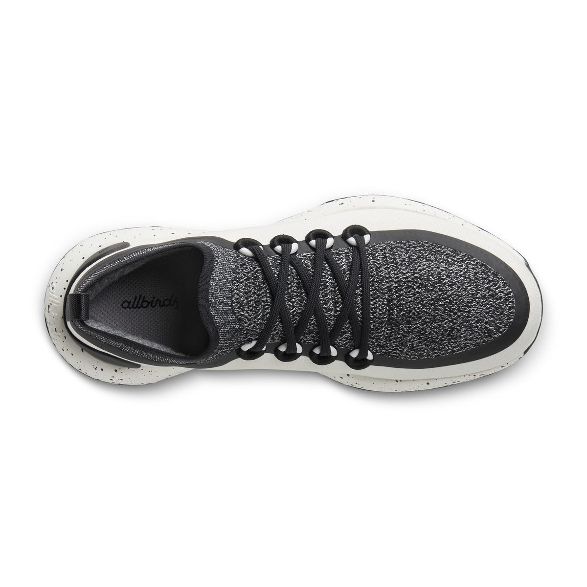 Men's Trail Runners - Blizzard/Natural Black (Blizzard Sole)