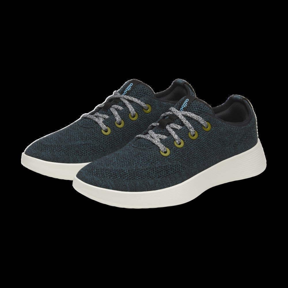 Men's Tree Runner Go - Chasm Teal/Natural Black (Stony Cream Sole)