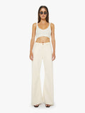 Mother Denim The Lemon Twist Sneak Natural
