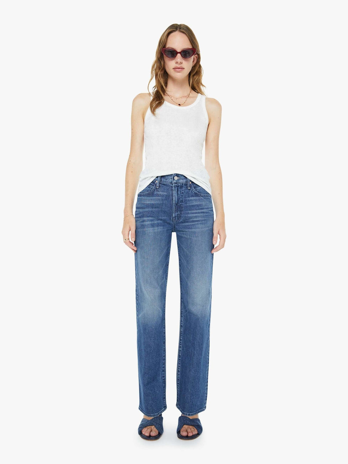 Mother Denim The Runner Up Fluff
