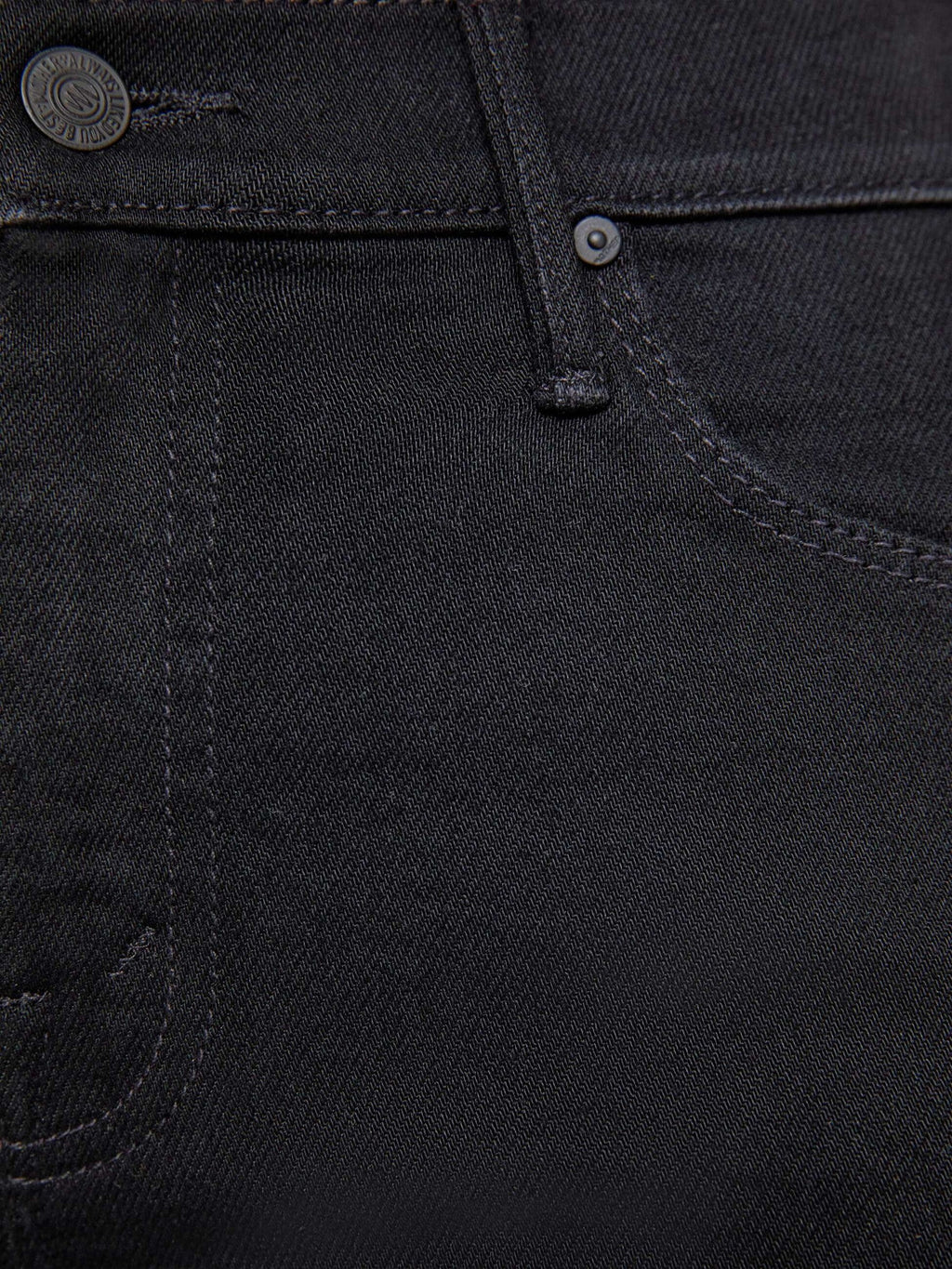 Mother Denim The Weekender Black