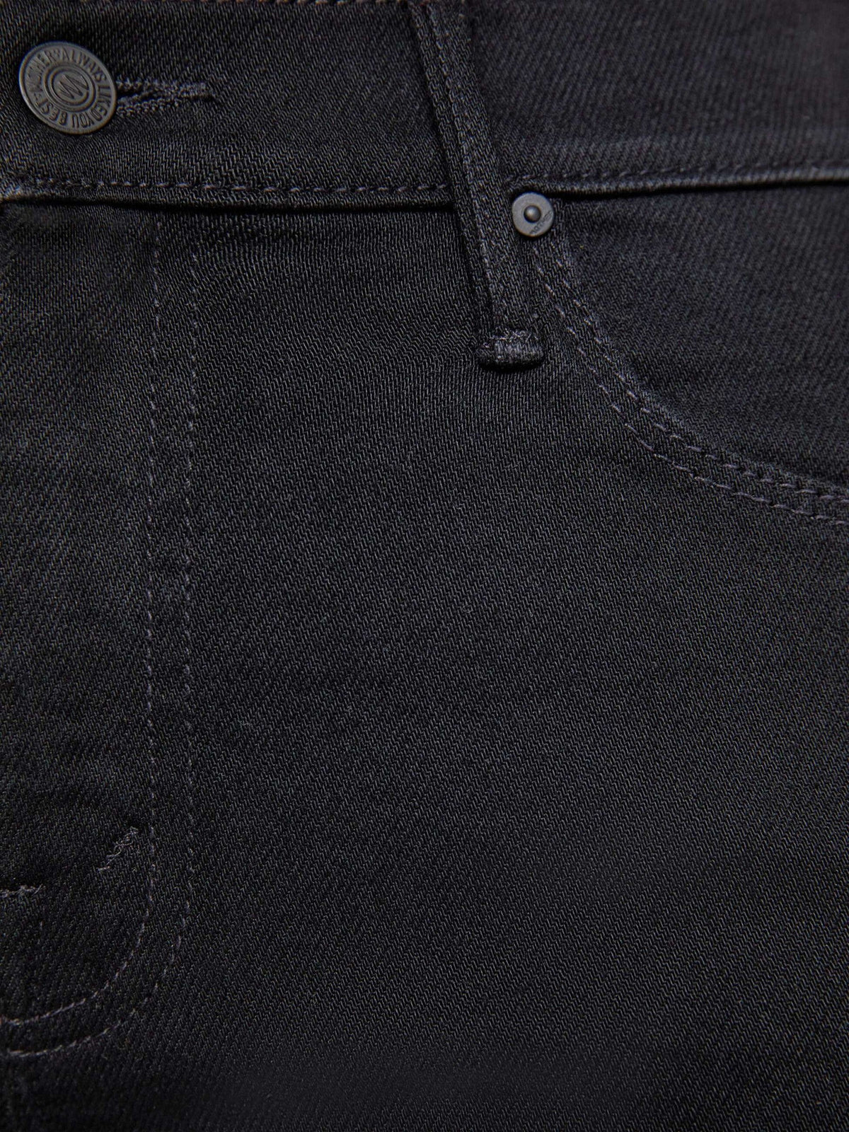 Mother Denim The Weekender Black