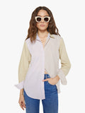 Mother Denim XiRENA Beau Shirt MIXED STRIPE